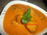 Chicken Ball Curry