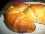 Chicken bread roll
