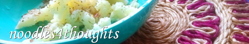 Very Good Recipes - noodles4thoughts