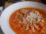 Rice and Tomato Soup