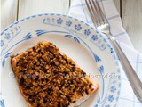 Filetti di salmone in crosta con pomodori secchi e olive. e’ tardi! e’ tardi
