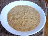 Notun Gurer Payesh (Jaggery Flavored Rice Pudding)