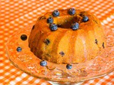 Blueberry Bundt cake