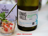 Chileense wijn van Loma Larga op je feestdis