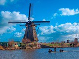 Daarbij die molen: Kinderdijk (Nederland)