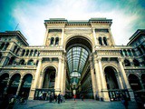 Galleria Vittorio Emanuele ii in Milaan