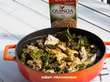 Gebakken kipfilet met boerenkool en Bosto quinoa