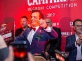 Hannes Desmedt wint Campari Negroni competition