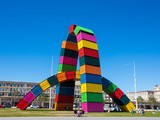 Le Havre is elke zomer een groot kunstfestival