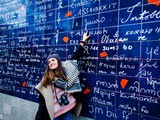 Le mur des je t’aime – Parijs