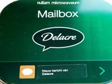 Mailbox: vertel goed nieuws met lekkernijen van Delacre en een persoonlijke boodschap