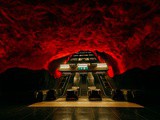 #potd Stockholm – Solna Centrum Metrostation