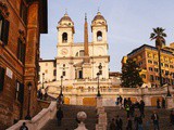 Rome: De Spaanse Trappen