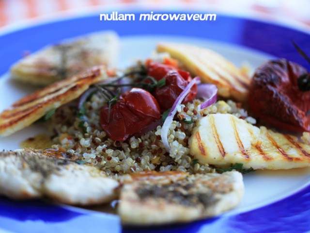 Very Good Recipes Of Halloumi And Quinoa