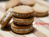 Alfajores from Argentina- Dulche de Leche Sandwich Cookies