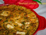 Baked Malai Paneer / How to Make Baked Malai Paneer
