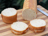 Cylindrical White Sandwich Bread