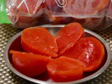 How To Make Tomato Puree / Homemade Tomato Puree