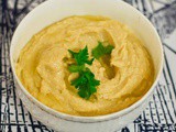 Hummus Recipe/ The Best Mediterranean Dip-Hummus