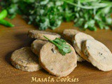 Masala Cookies / Indian Spice Cookies