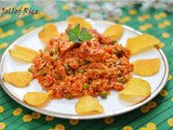 Nigerian Jollof Rice/ Vegetarian Jollof Rice