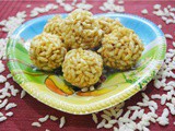 Puffed Rice Balls/How to make Marunda