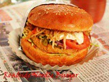 Roadside Noodle Burger / Indian Street Burger