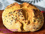 Whole-wheat Nigella Soda Bread/ How to make Irish Soda Bread