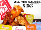 ~all the Chick-Fil-a sauces — wings