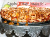 ~Apple Crisp Pasta Pie..by Tresomega Nutrition