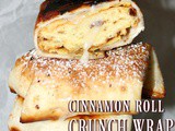 ~Cinnamon Roll Crunch Wrap