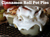 ~Cinnamon Roll Pot Pies