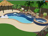 ~Creating a Tranquil Backyard Oasis with Landscaping