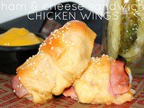 ~Frick’s Quality Meats Ham & Cheese Sandwich Chicken Wings