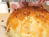 ~Ham & Brie en Croûte .. featuring City Farm Country Meats