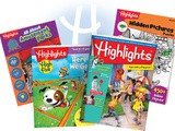 ~Highlights.. activity books for kids