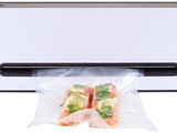 Ico Vacuum Sealer for Food Freshness Preservation and Sous Vide Cooking
