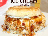~McDonald’s Caramel & Bacon Ice Cream Biscuit