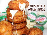 ~Mozzarella Onion Rings
