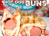 ~Pizza Hot Dog Buns