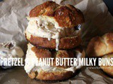 ~Pretzel & Peanut Butter Milky Buns