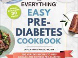 ~The Everything Pre-Diabetes Cookbook