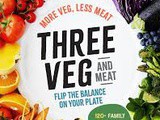 ~Three Veg and Meat Cookbook