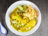 Chiang Mai curry noodle soup