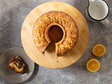 Chocolate and Orange Bundt Cake