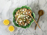 Couscous salad with feta and sun-dried tomatoes