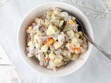Dutch potato salad – Huzarensalade