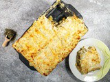 Fennel and Leek Lasagne – a creamy vegetarian lasagne