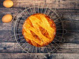 Gâteau - Breton Cake with Apricot Jam