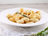 Gnocchi with sage butter